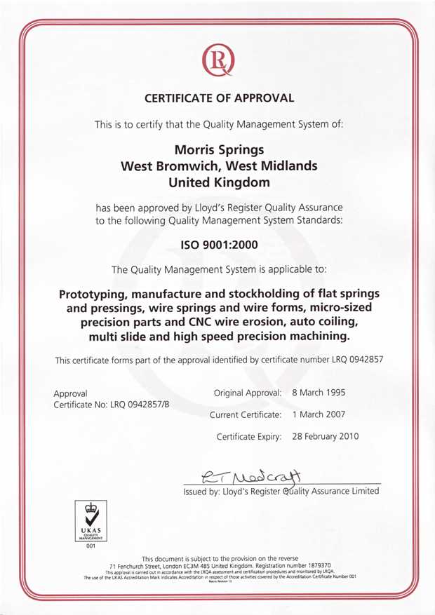ISO9001:2000